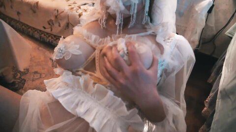 [Cosplay] 星澜是澜澜叫澜妹呀 婚纱 [40P1V-743MB]