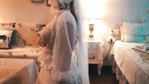 [Cosplay] 星澜是澜澜叫澜妹呀 婚纱 [40P1V-743MB]
