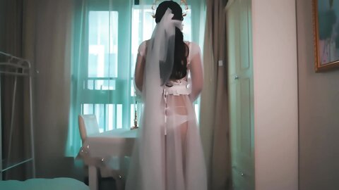 [Cosplay] 星澜是澜澜叫澜妹呀 婚纱 [40P1V-743MB]