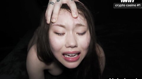 Japanese Cutie Tries First Big Cock
