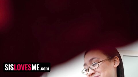 Tiny Asian Step Sisters Taking Their First Big Cocks Full Movie Sis Loves Me