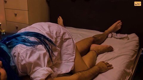 Real Masseuse Gets Fucked After Making Me Hard  Unlimited Orgasm