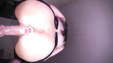 Asian Cuckold Tiny Boi Help His Girlfriend Go For A Huge Cock