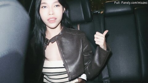 I Dropped My Wallet So I Had To Pay The Driver By Letting Him Fuck Me Swallow Creampie