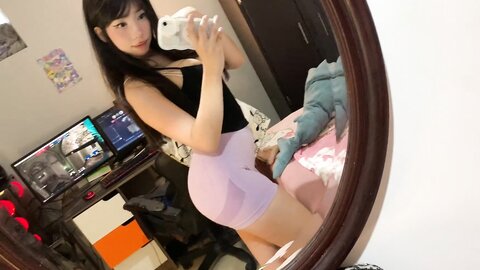 Step Sis Sucks On My Dick Then Rides Me Until I Cream Pie Her