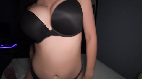Surprise Blowjob Turns Into Hardcore Sex Between Step Siblings