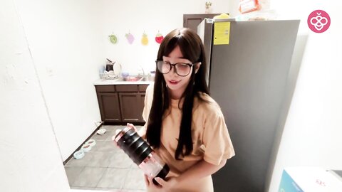 Testing My New Toy On The Delivery Guy Honey Play Box