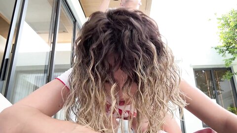 Ultra Babe Sucks My Dick Like A Chupa Chups