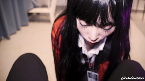 Yumeku Jabamiu Kakegurui Cosplay Sex Scene By Miuzxc