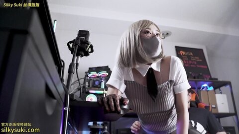 Having Sex With Black Stockings And High Heels Gamer Girl