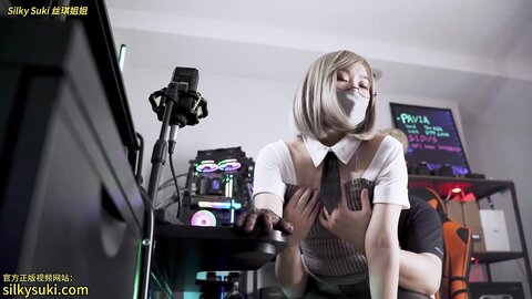 Having Sex With Black Stockings And High Heels Gamer Girl