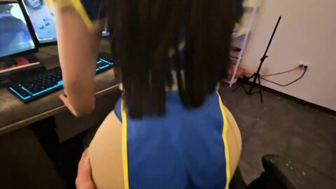 I Met A Cosplay Girl And I Invited Her To My House