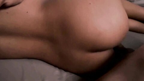 Co Worker Enjoy Move Her Waist After Late Night Work In My Room