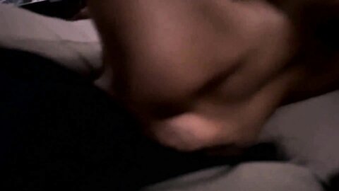 Co Worker Enjoy Move Her Waist After Late Night Work In My Room