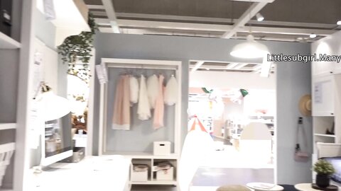 Crowded Ikea Shopping Fuck Anal And Squirt