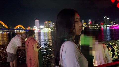 Date With Gorgeous Vietnamese And Become Happy Ending Night Bellamissu