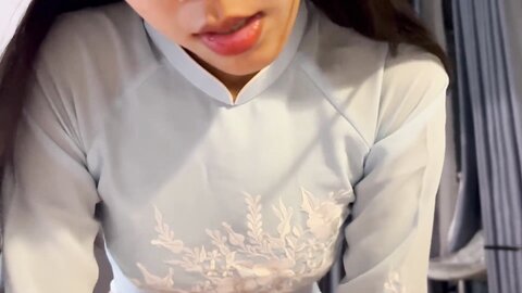 Date With Gorgeous Vietnamese And Become Happy Ending Night Bellamissu