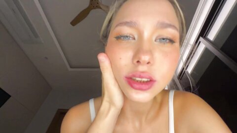 Home Made Amateur Video Stunning Mega Beautiful Asian Hottie With The Sweetest Tight Pink Pussy Gets Raw Hotel Room Creampie After Teasing On The Bal