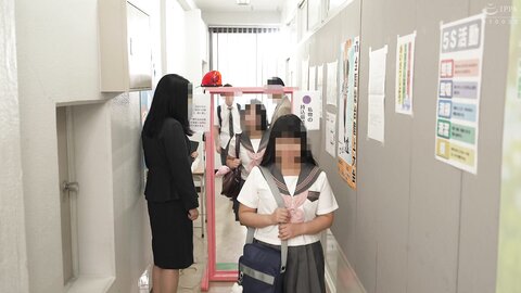 HUNTC-553 2 A Boy Intentionally Violates The School Rules, And As Punishment, Both Girls And Boys Go To...