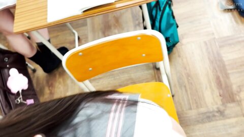 HUNTC-553 2 A Boy Intentionally Violates The School Rules, And As Punishment, Both Girls And Boys Go To...