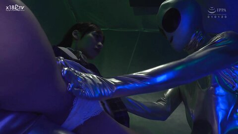 RCTD-724 Fantasy Sex Occult Series Alien Abduction - I Was Taken Away By A UFO And Impregnated With An Alien...