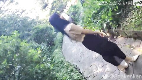 FC2PPV-3707558【户外口交・热情中出】美织杏-匿名男