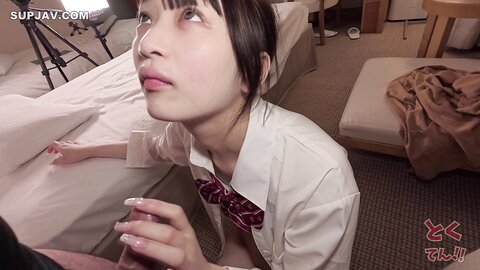 4862733 Exclusive Uncensored: <Super-cute 18-year-old former idol trainee> Raw penetration whilst still wearing her school uniform! **pzzyxqx*z* I couldn’t stop getting turned on by her tight, snug pussy, so
