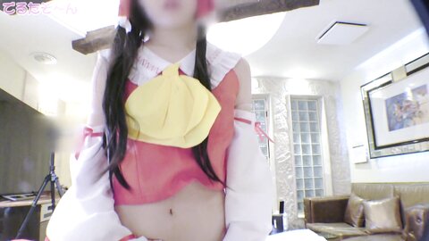 4866657-2 72% OFF! I had Y-san, a slender, beautiful, introverted, downer-type layer from the fashion industry, cosplay as Reimu Hakurei from Touhou. **pzzyxqx*z* Erotic Edition