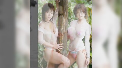 SYA-003 Akari 彩＆ Yuna Matsuda 松田優奈 - BAKU乳ペア
