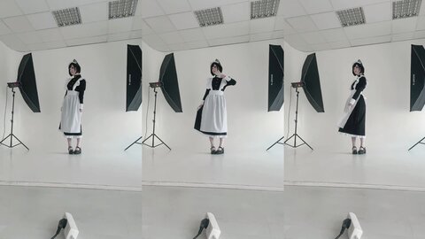 [Cosplay] Candy Ball NekoMaid  [75P15V-816MB] (9)