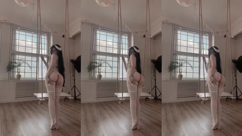 [Cosplay] Candy Ball Albedo Lingerie[77P12V-705.1M]