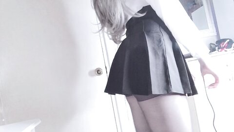 [Cosplay] Candy Ball Lewd Stocking Kitty [84P7V-183MB]