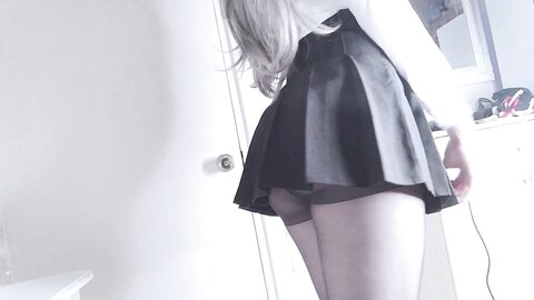 [Cosplay] Candy Ball Lewd Stocking Kitty [84P7V-183MB]
