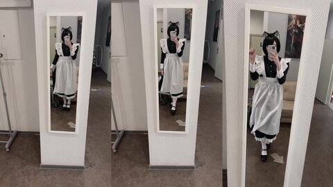 [Cosplay] Candy Ball NekoMaid  [75P15V-816MB] (14)