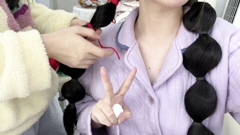 [Cosplay] 阿薰kaOri 新年写真 [576P4V-2.64GB] (4)