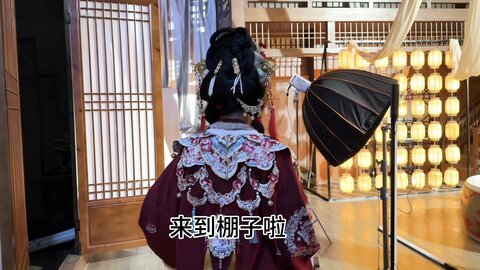 [Cosplay] 阿薰kaOri 新年写真 [576P4V-2.64GB] (4)