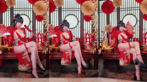 [Cosplay] Byoru Eve New Year Qipao [62P19V-2.46GB] (19)