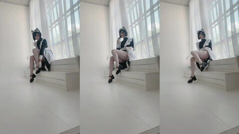 [Cosplay] Candy Ball NekoMaid  [75P15V-816MB] (6)