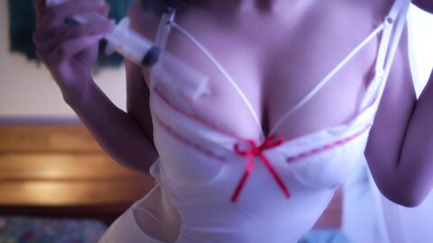 [Cosplay] 星澜是澜澜叫澜妹呀 护士 [20P2V-171MB] (2)
