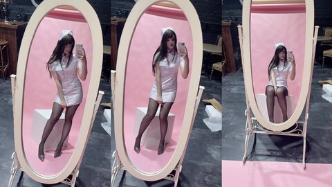 [Cosplay] Candy Ball Pink Nurse [35P8V-290MB]