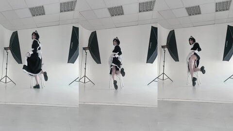 [Cosplay] Candy Ball NekoMaid  [75P15V-816MB] (10)