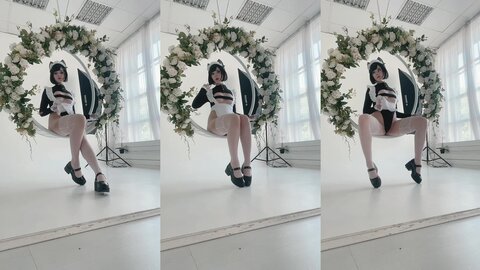 [Cosplay] Candy Ball NekoMaid  [75P15V-816MB]