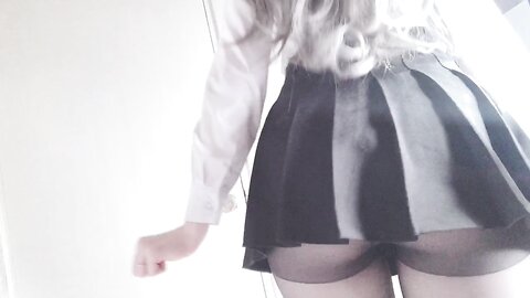 [Cosplay] Candy Ball Lewd Stocking Kitty [84P7V-183MB] (3)