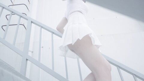 [Cosplay] 阿薰kaOri 天台 [82P1V-649MB]