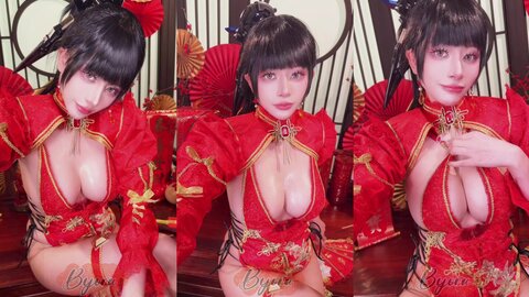 [Cosplay] Byoru Eve New Year Qipao [62P19V-2.46GB] (13)