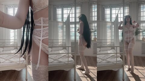 [Cosplay] Candy Ball Albedo Lingerie[77P12V-705.1M] (11)