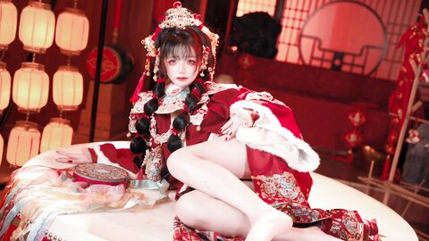 [Cosplay] 阿薰kaOri 新年写真 [576P4V-2.64GB]