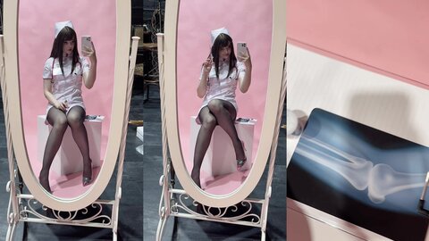[Cosplay] Candy Ball Pink Nurse [35P8V-290MB] (2)