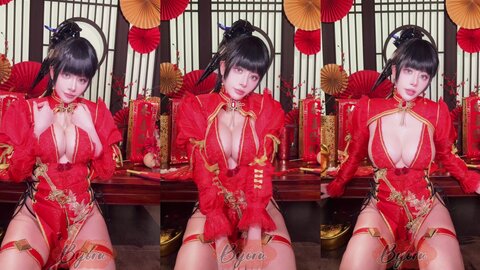 [Cosplay] Byoru Eve New Year Qipao [62P19V-2.46GB] (14)