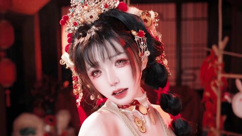 [Cosplay] 阿薰kaOri 新年写真 [576P4V-2.64GB] (2)